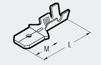扁平插座FLACHSTECKER
